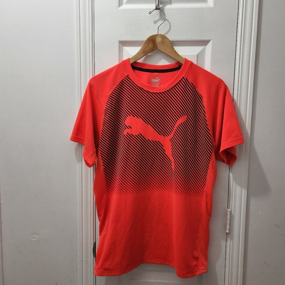 Puma shirt fitness wear size medium - Picture 3 of 4